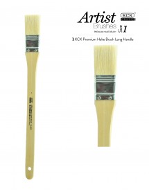KCK PREMIUM HAKE BRUSH LONG HANDLE - BR 868 #10